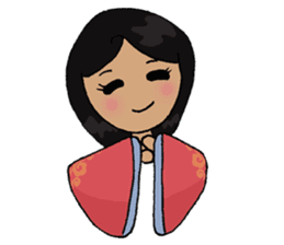 Lady of Han Dynasty sticker #6645017