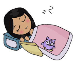 Lady of Han Dynasty sticker #6645041