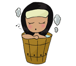 Lady of Han Dynasty sticker #6645047