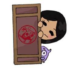 Lady of Han Dynasty sticker #6645054