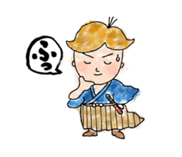 TOSA no SAMURAI! sticker #6645266