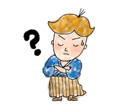 TOSA no SAMURAI! sticker #6645272