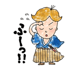 TOSA no SAMURAI! sticker #6645278