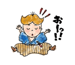 TOSA no SAMURAI! sticker #6645286