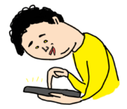 Phubbing Zurg Is a Good Man sticker #6645348