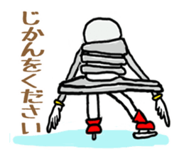 nejiko M3 Figure skating sticker #6645578