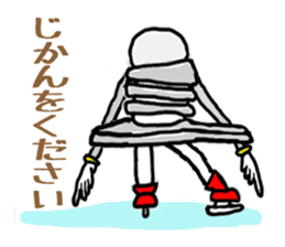 nejiko M3 Figure skating sticker #6645578