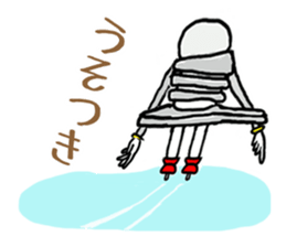 nejiko M3 Figure skating sticker #6645579