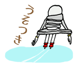 nejiko M3 Figure skating sticker #6645579