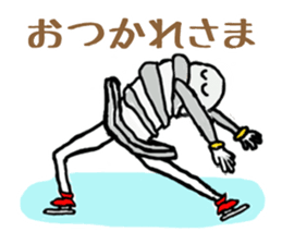nejiko M3 Figure skating sticker #6645583