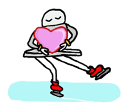 nejiko M3 Figure skating sticker #6645587