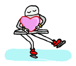 nejiko M3 Figure skating sticker #6645587