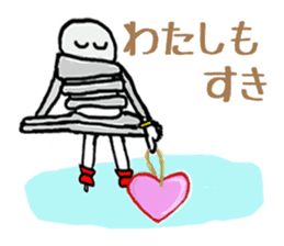 nejiko M3 Figure skating sticker #6645590