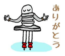 nejiko M3 Figure skating sticker #6645591