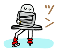 nejiko M3 Figure skating sticker #6645592