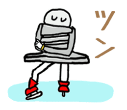 nejiko M3 Figure skating sticker #6645592