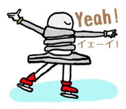 nejiko M3 Figure skating sticker #6645595