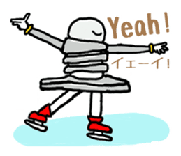 nejiko M3 Figure skating sticker #6645595