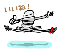 nejiko M3 Figure skating sticker #6645597