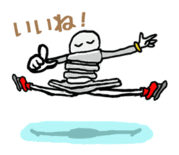 nejiko M3 Figure skating sticker #6645597