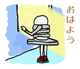 nejiko M3 Figure skating sticker #6645598