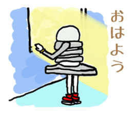 nejiko M3 Figure skating sticker #6645598