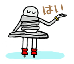 nejiko M3 Figure skating sticker #6645604