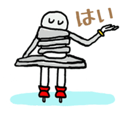 nejiko M3 Figure skating sticker #6645604