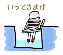 nejiko M3 Figure skating sticker #6645605