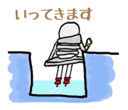 nejiko M3 Figure skating sticker #6645605