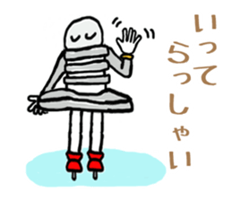 nejiko M3 Figure skating sticker #6645606
