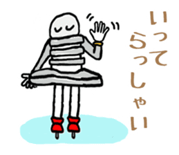 nejiko M3 Figure skating sticker #6645606
