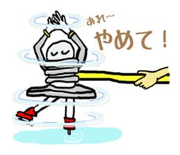 nejiko M3 Figure skating sticker #6645607