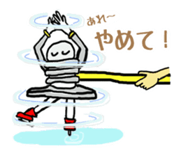 nejiko M3 Figure skating sticker #6645607