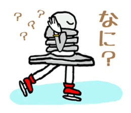 nejiko M3 Figure skating sticker #6645611