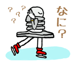 nejiko M3 Figure skating sticker #6645611