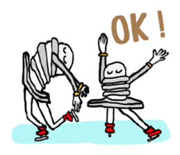 nejiko M3 Figure skating sticker #6645613