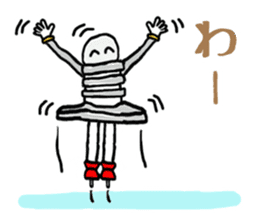 nejiko M3 Figure skating sticker #6645614