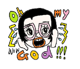 cute ordinary conversation sticker sticker #6645879