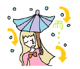 cute ordinary conversation sticker sticker #6645887