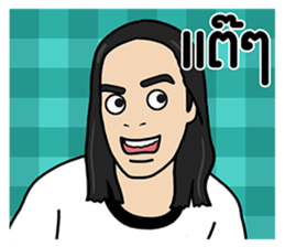 Hainanese chicken rice Tipchang3KamMuang sticker #6646031