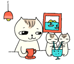 Father Momoo sticker #6646273