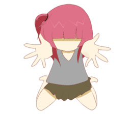 Weirdo Couple sticker #6646300