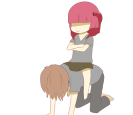 Weirdo Couple sticker #6646301