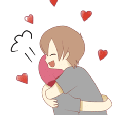 Weirdo Couple sticker #6646303