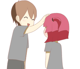 Weirdo Couple sticker #6646304