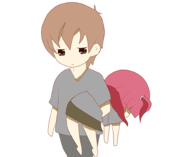 Weirdo Couple sticker #6646305