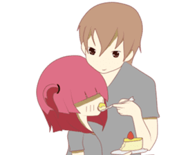 Weirdo Couple sticker #6646306