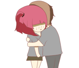 Weirdo Couple sticker #6646307