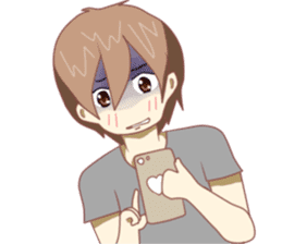 Weirdo Couple sticker #6646308